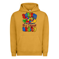 Pigment Peanut Butter autism is not a disability it's a different abilit Urban Hoodie - LillyAllenDesigns