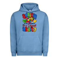 Pigment Pebble Blue autism is not a disability it's a different abilit Urban Hoodie - LillyAllenDesigns