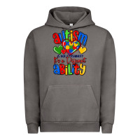 Pigment Tornado autism is not a disability it's a different abilit Urban Hoodie - LillyAllenDesigns
