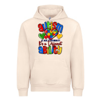 Sandshell autism is not a disability it's a different abilit Urban Hoodie - LillyAllenDesigns