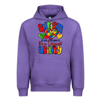 Tulip autism is not a disability it's a different abilit Urban Hoodie - LillyAllenDesigns