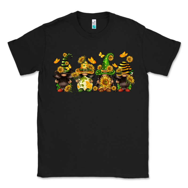 Sunflower Gnomies Classic Tee by FaDigitalArtStudio | Teevron