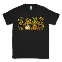 Black sunflower gnomies Classic Tee - FaDigitalArtStudio