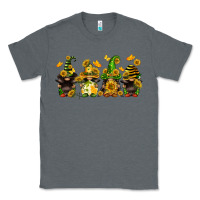 Charcoal Heather sunflower gnomies Classic Tee - FaDigitalArtStudio