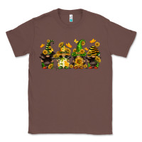 Chestnut sunflower gnomies Classic Tee - FaDigitalArtStudio