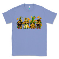 Colony Blue sunflower gnomies Classic Tee - FaDigitalArtStudio