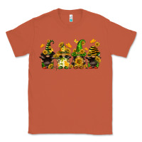 Copper sunflower gnomies Classic Tee - FaDigitalArtStudio