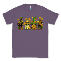 Lavender sunflower gnomies Classic Tee - FaDigitalArtStudio