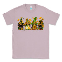 Lilac sunflower gnomies Classic Tee - FaDigitalArtStudio