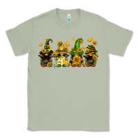 Matcha sunflower gnomies Classic Tee - FaDigitalArtStudio