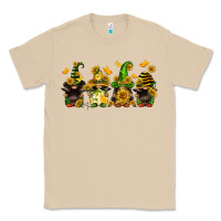 Mushroom sunflower gnomies Classic Tee - FaDigitalArtStudio