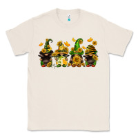 Natural sunflower gnomies Classic Tee - FaDigitalArtStudio