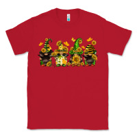 Red sunflower gnomies Classic Tee - FaDigitalArtStudio
