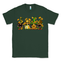 Sports Green sunflower gnomies Classic Tee - FaDigitalArtStudio