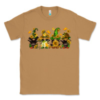Toasted Coconut sunflower gnomies Classic Tee - FaDigitalArtStudio