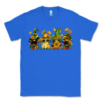 True Royal sunflower gnomies Classic Tee - FaDigitalArtStudio