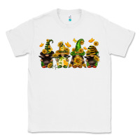 White sunflower gnomies Classic Tee - FaDigitalArtStudio