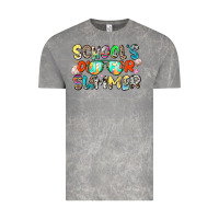 Cloud Rock school's out for summer Vintage Tee - Zillion Design Studio