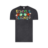 Vintage Black school's out for summer Vintage Tee - Zillion Design Studio