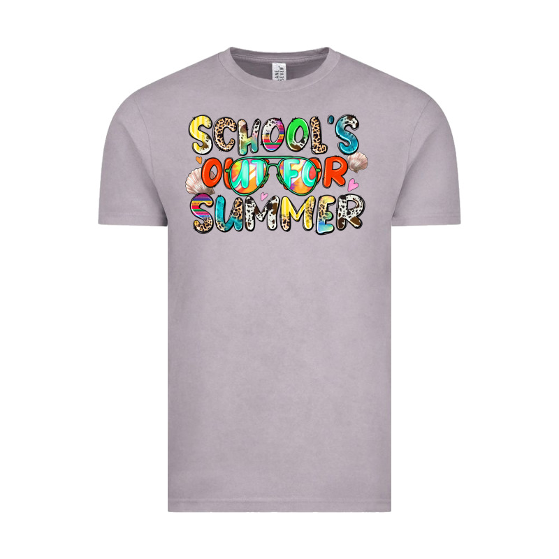 School's Out For Summer Vintage Tee by Zillion Design Studio | Teevron