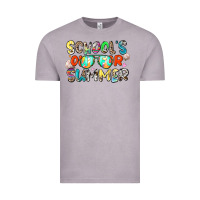Vintage Zinc school's out for summer Vintage Tee - Zillion Design Studio