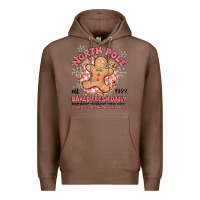 Chestnut north pole baked fresh daily Premium Hoodie - MaliasSmallBusiness