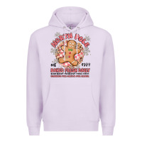 Lilac north pole baked fresh daily Premium Hoodie - MaliasSmallBusiness