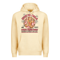 Pina Colada north pole baked fresh daily Premium Hoodie - MaliasSmallBusiness