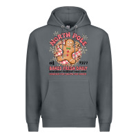 Rock north pole baked fresh daily Premium Hoodie - MaliasSmallBusiness