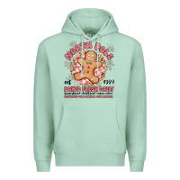 Seafoam north pole baked fresh daily Premium Hoodie - MaliasSmallBusiness