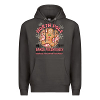 Smoke north pole baked fresh daily Premium Hoodie - MaliasSmallBusiness