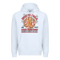 White north pole baked fresh daily Premium Hoodie - MaliasSmallBusiness