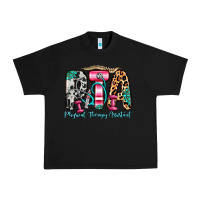 Black pta physical therapy assistant Urban Heavy Tee - Zillion Design Studio