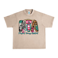 French Oak pta physical therapy assistant Urban Heavy Tee - Zillion Design Studio