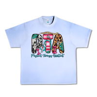 Grape Ice pta physical therapy assistant Urban Heavy Tee - Zillion Design Studio