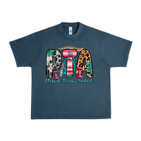 Midnight Navy pta physical therapy assistant Urban Heavy Tee - Zillion Design Studio