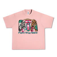 Salmon pta physical therapy assistant Urban Heavy Tee - Zillion Design Studio