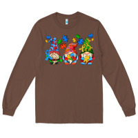 Chestnut autism gnomes Long Sleeve Tee - AdoDesignShop