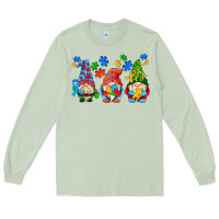 Matcha autism gnomes Long Sleeve Tee - AdoDesignShop