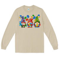 Mushroom autism gnomes Long Sleeve Tee - AdoDesignShop
