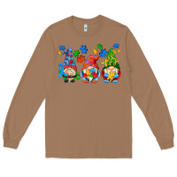 Toasted Coconut autism gnomes Long Sleeve Tee - AdoDesignShop