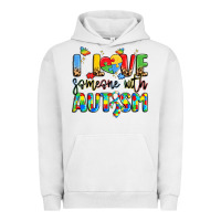 Pigment Lunar Rock i love someone with autism Urban Hoodie - LillyAllenDesigns