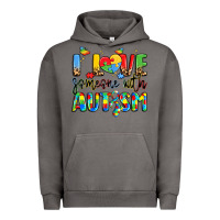 Pigment Tornado i love someone with autism Urban Hoodie - LillyAllenDesigns