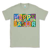 Matcha happy easter with eggs Classic Tee - Neo Western