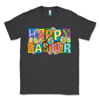 Smoke happy easter with eggs Classic Tee - Neo Western