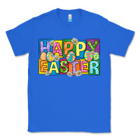 True Royal happy easter with eggs Classic Tee - Neo Western