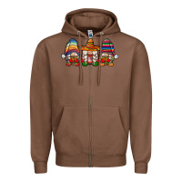 Chestnut mexican gnomes Zipper Hoodie - JahusDesignShop