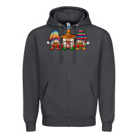 Smoke mexican gnomes Zipper Hoodie - JahusDesignShop