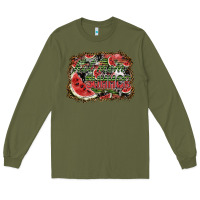Army Green hot mom summer Long Sleeve Tee - SublimationCraftShop