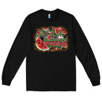 Black hot mom summer Long Sleeve Tee - SublimationCraftShop
